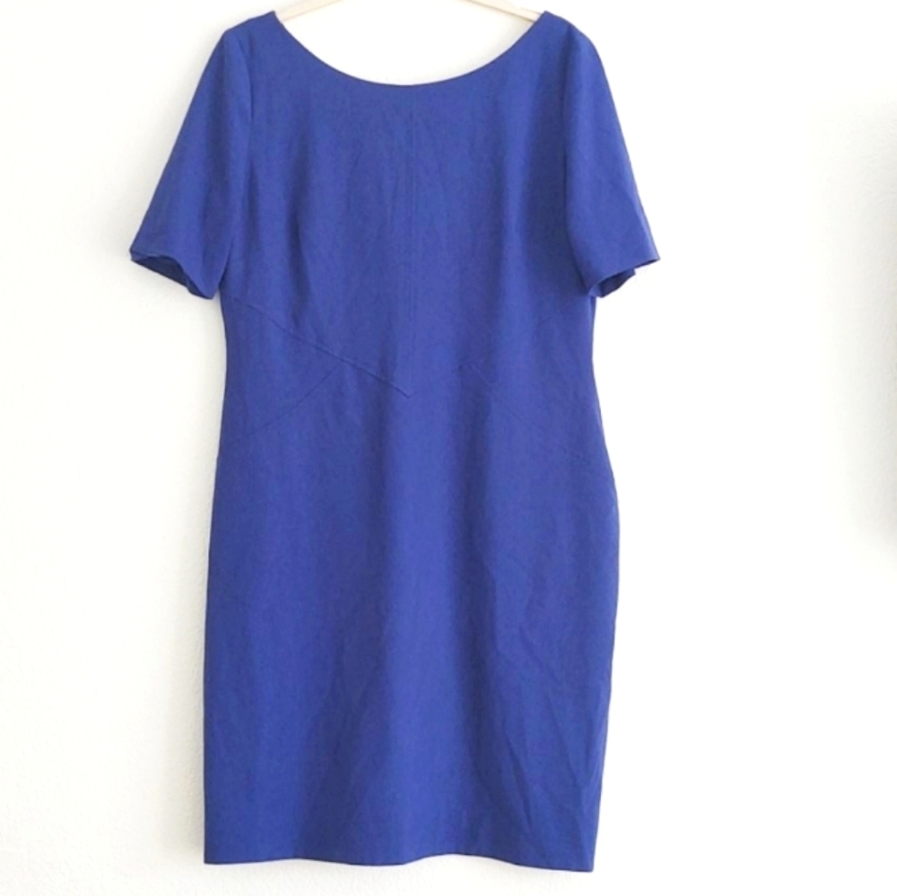 Tahari Dress in Blue 16